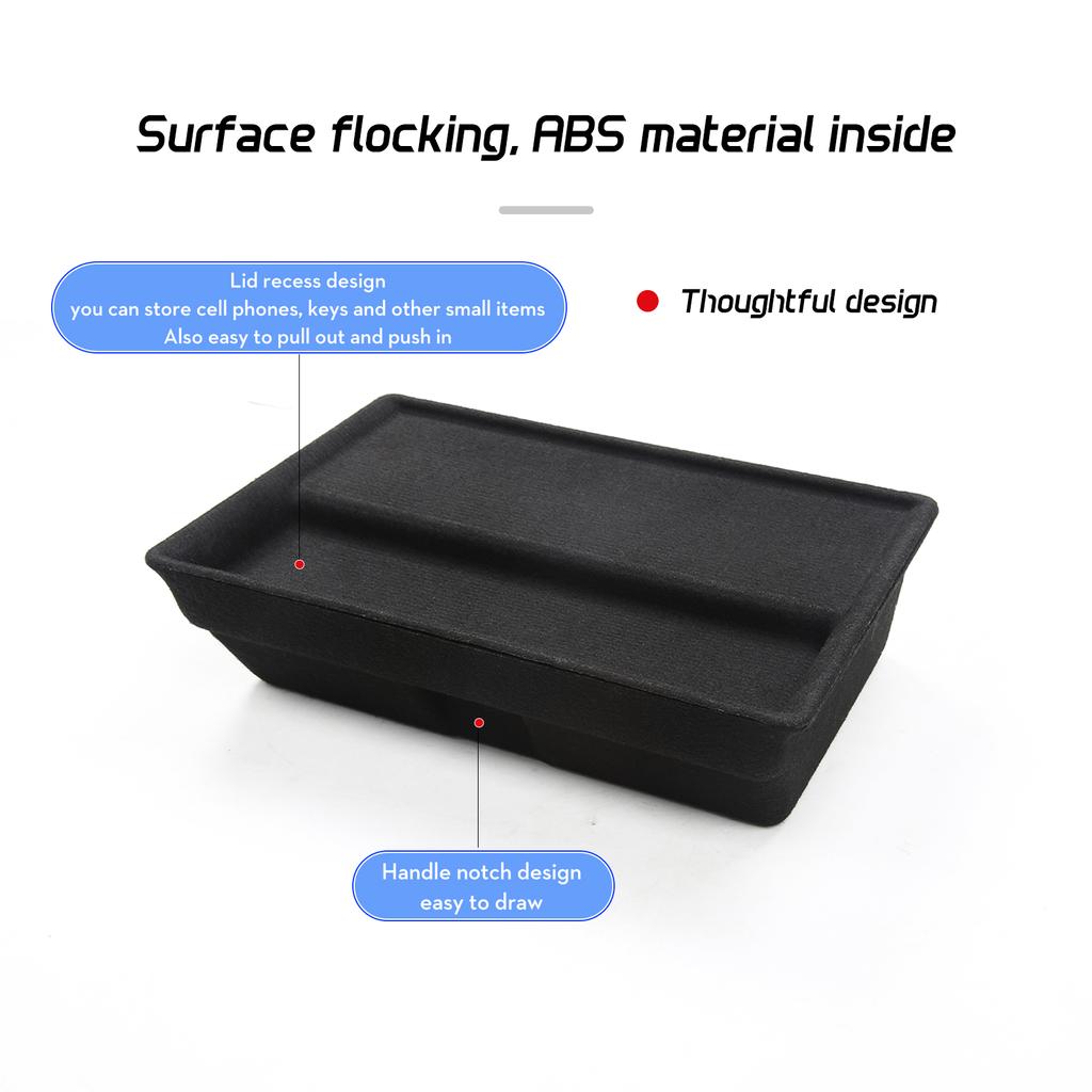 Обновление Futhope 2022 для Tesla Model Y, ящик для хранения под сиденьем, органайзер большой емкости, чехол, держатель для ящика, салон автомобиля