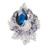 The Dazzling Rose Brooch Is A High-end Women's Fashion and Versatile Brooch with A Niche Design Sense