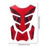 For Honda Yamaha Fishbone Tankpad Sticker Sticker Cover 3D Tank pad Stickers Oil Gas Protector