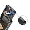 Черный чехол для телефона C-Chainsaw Man Yoru War Devil для Samsung ZFlip7 ZFlip6 ZFlip5 ZFlip4 ZFlip3 5G Жесткий защитный Galaxy Z Flip
