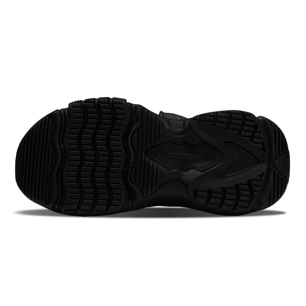 adidas Оригинальные OZGAIA Серебряное Крыло Устойчивые к истиранию Низкие Кроссовки на массивной подошве Унисекс Черные JQ4110(Команда1246-)