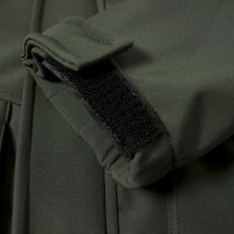 Осенне-зимний однотонный велюровый комплект с капюшоном, уличный костюм для защиты труда, повседневный костюм для альпинизма