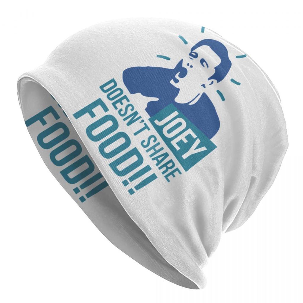 Custom Funny Quote Friends Tv Show Skullies Beanies Caps Winter Warm  Knitting Hats Adult Unisex How You Doin Bonnet Hats