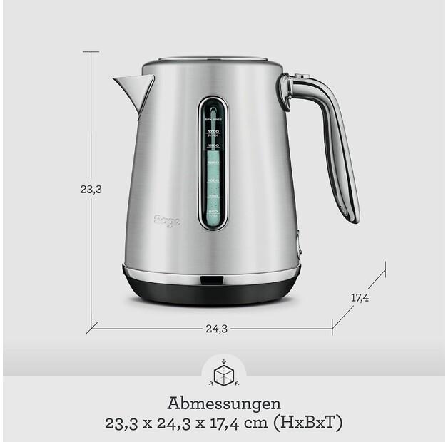 Чайник Sage SKE735BTR The Soft Top Luxe Kettle