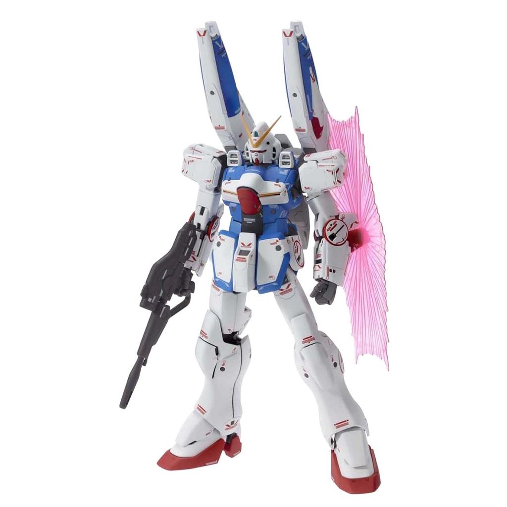 BANDAI SPIRITS MG Mobile Suit V Gundam Gundam Scale Plastic Model Kit V-Dash Ver.Ka 1/100 Pre-Colored