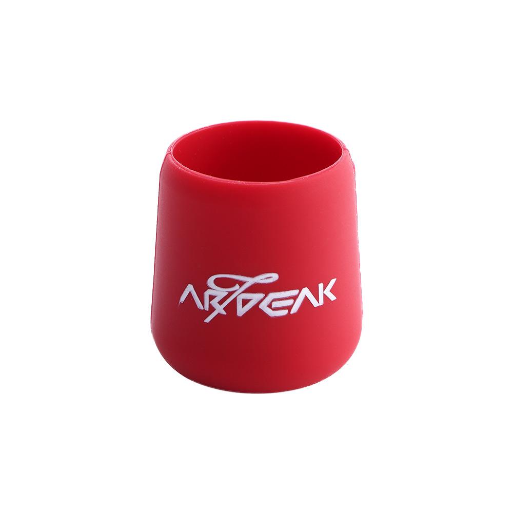 Rod Handle Protective Case Silicone Protective Case Rod Bottom Protector Fishing Rod Fix Ring