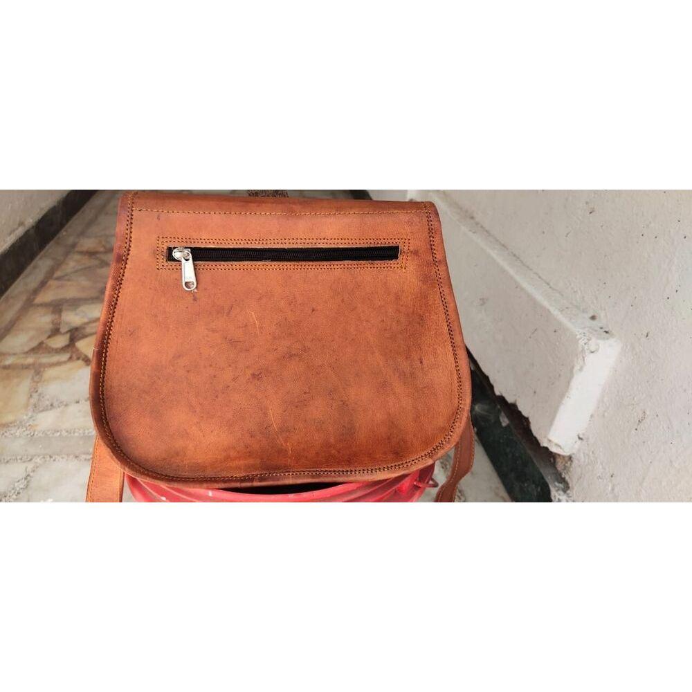 Сумка-тоут в стиле хиппи из натуральной кожи, винтажная женская сумка через плечо через плечо