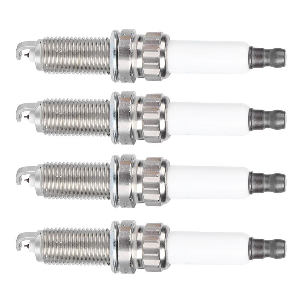 4 шт. Иридиевые свечи зажигания ILZKBR7B8DG подходят для Cooper CITROEN PEUGEOT 1.6L1.6T