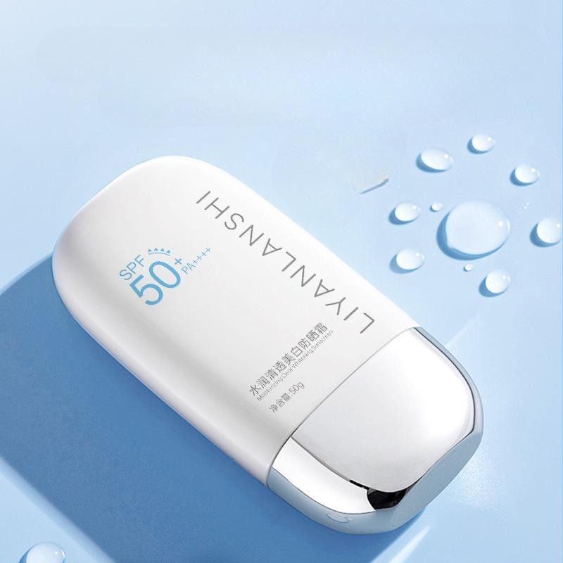 Moisturizing and Clear Whitening Sunscreen, UV Protection, Oily Skin, Refreshing and Sensitive Skin, Whole Body Sunscreen Spray