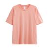 Ladies T-shirt Casual Loose Printed Round Neck Pullover Short Sleeve T-shirt Top