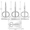 Available: Precision Meidao Stainless Steel Eyebrow Tweezers, Nose Hair Scissors, and Cuticle Nippers for Nail Salons.