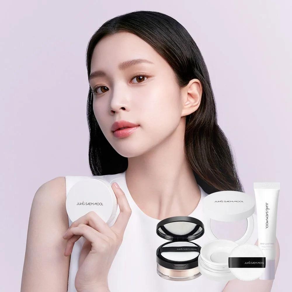 JUNG SAEM MOOL Стойкая прозрачная пудра-праймер Skin Secret и 296 046