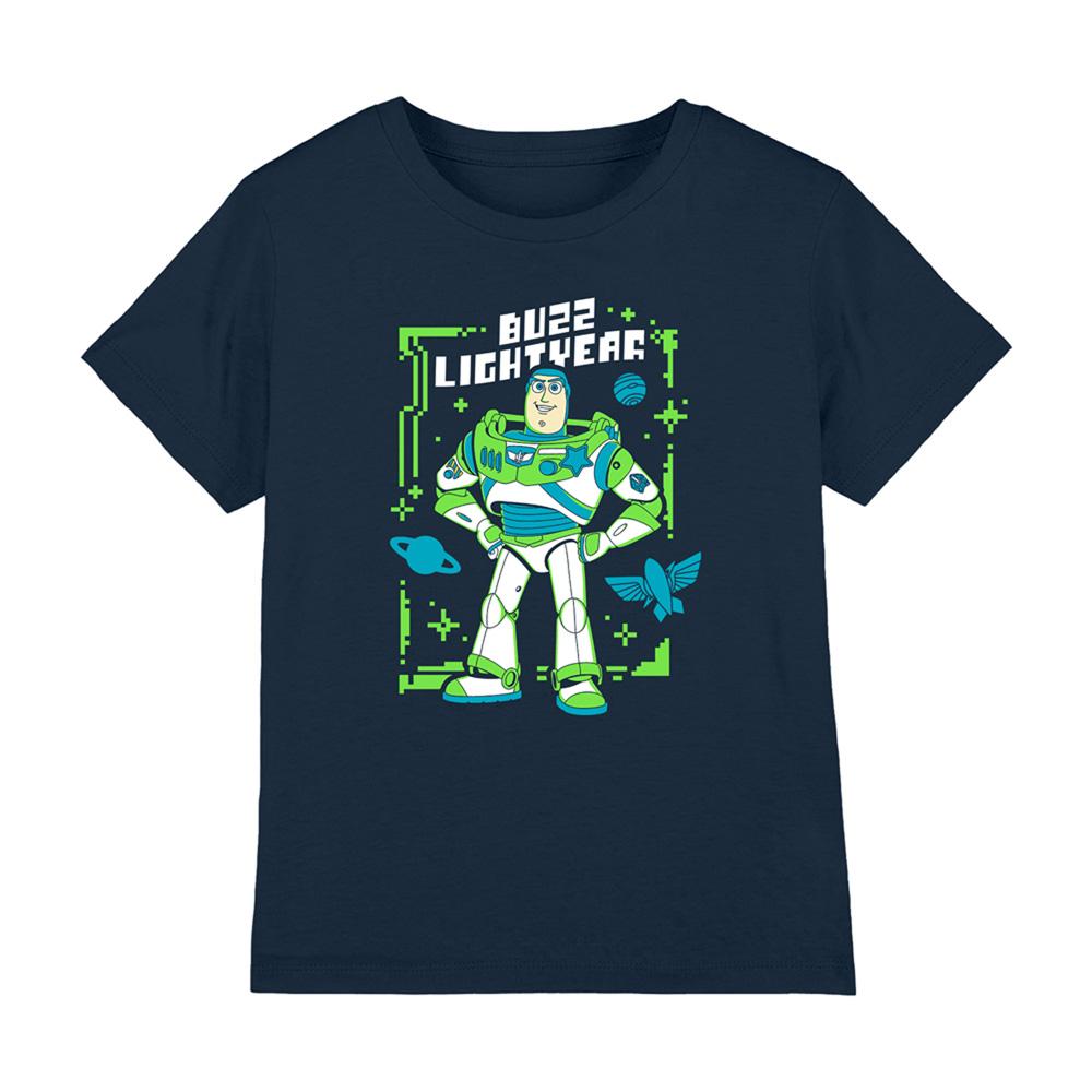 Toy Story 5 Childrens/Kids Gaming Buzz Lightyear T-Shirt