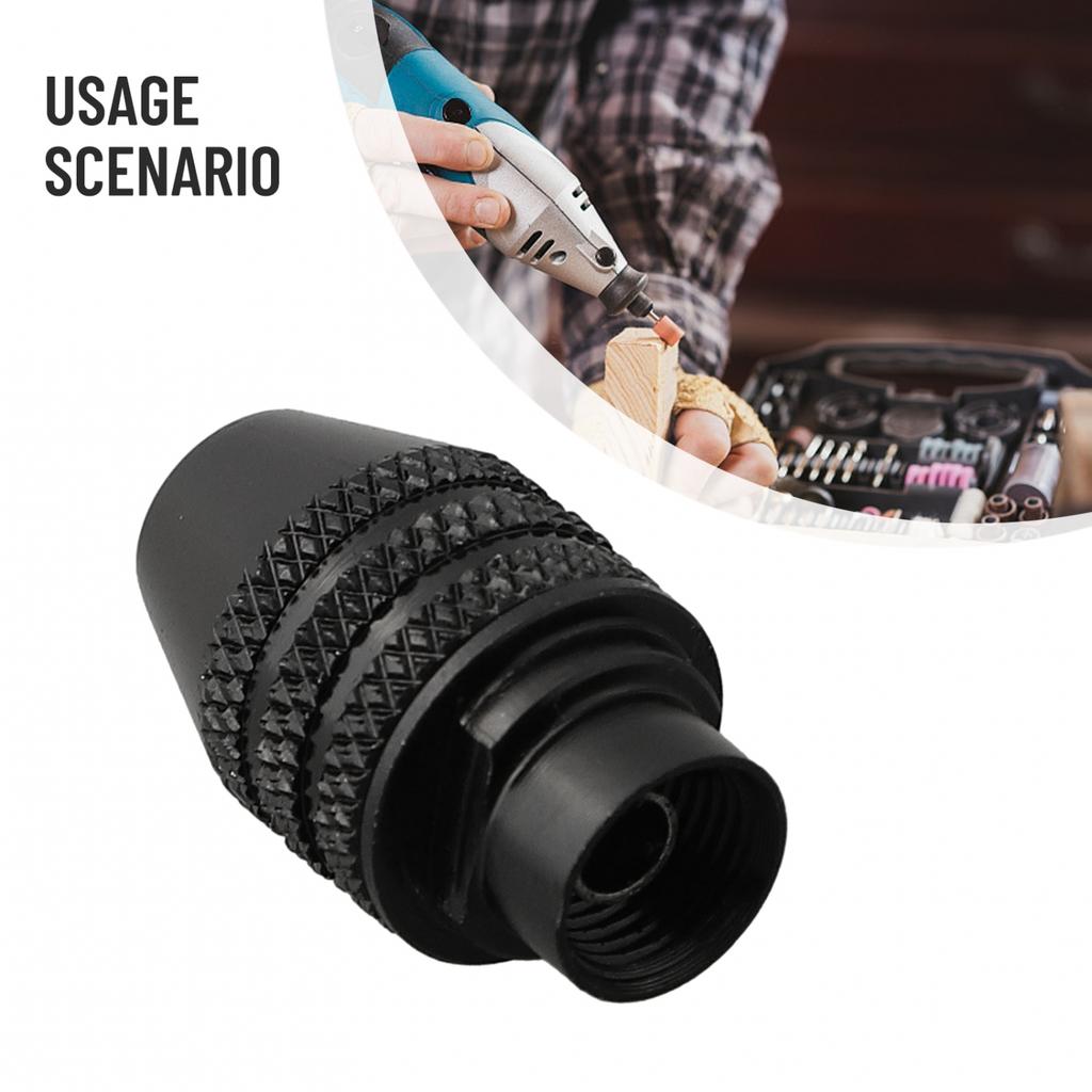 14 мм патрон для сверла черный для электрошлифовального станка