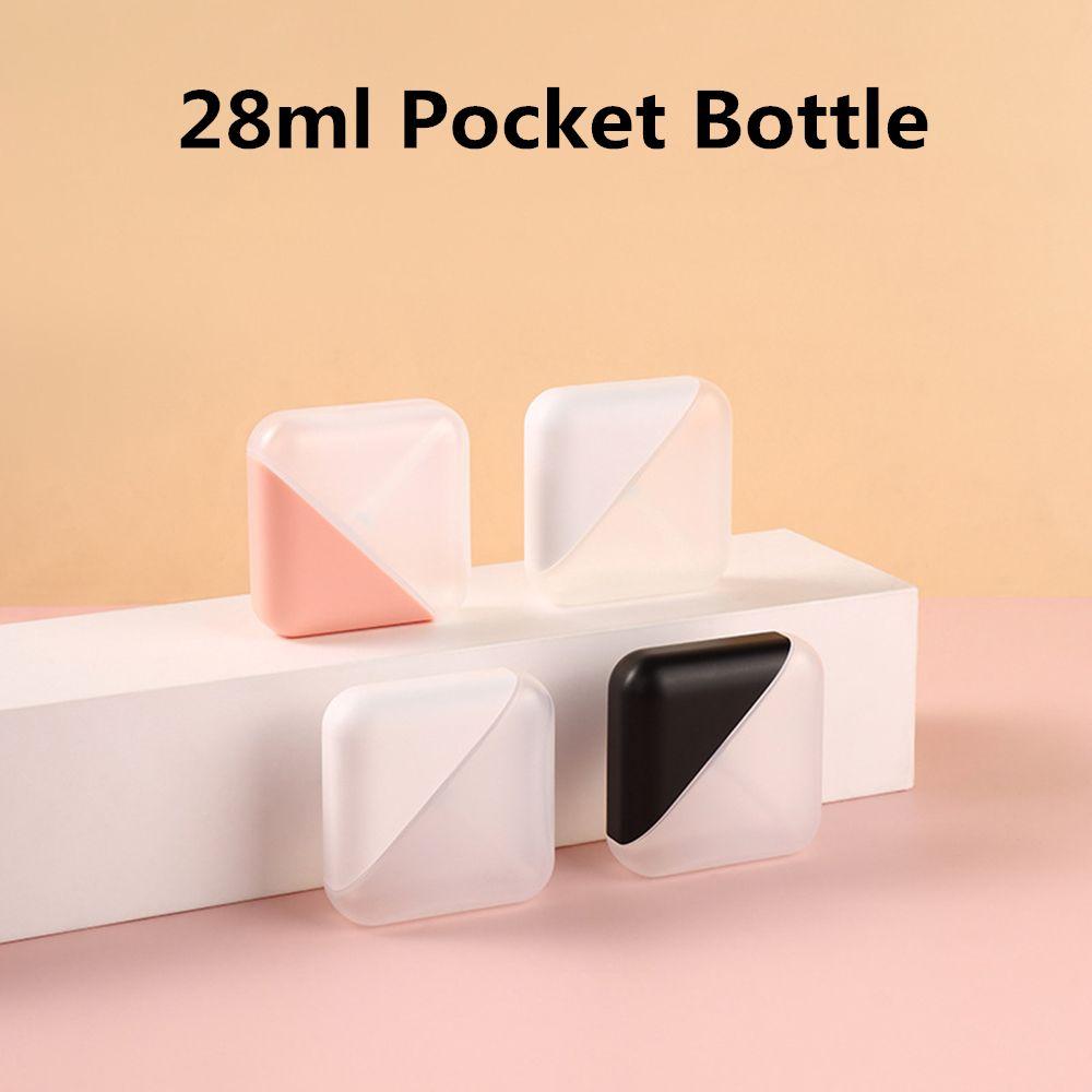 Hand Sanitizer Travel Fine Mist Card Shape Spray Bottle Lotion Bottle Flat Type Sub-bottling