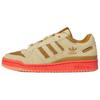 Доктор. Seuss x Forum Low Max Мужские кроссовки Коричневый Овсяный Ярко-красный ID8896