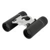 MIZAR-TEC LD-821S Binoculars, Compact, Folding, 8x Magnification, 21mm Aperture, Silver, for Live Concerts, Outdoor Activities, Travel, and Sports. A