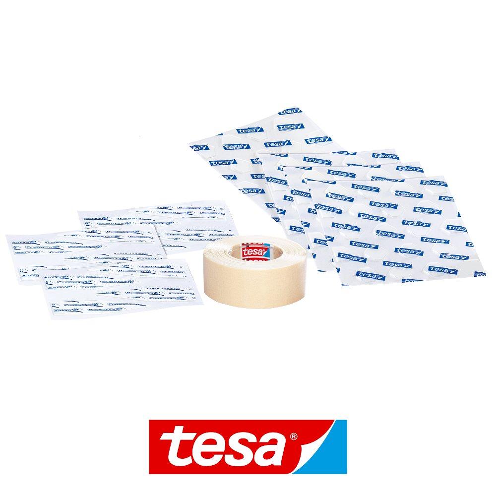 Tesa Double-Sided Waterproof Foam Mounting Tape for Tiles 5M x 19Mm
