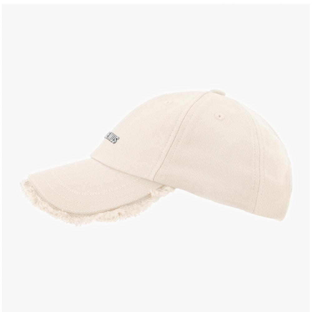 Jacquemus 235ac452 5012 110 Бейсболка La Casquet Artichoke с бахромой