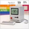 8211 Retro Personal Electronic Computer Machine Mouse Keyboard 3D Model Mini Blocks Bricks Building Toy For Children No Box