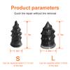 10pcs Repairing Nail for Car Trucks Motorcycle Bike Tire Puncture Repairing Tubeless Rubber Nails Set