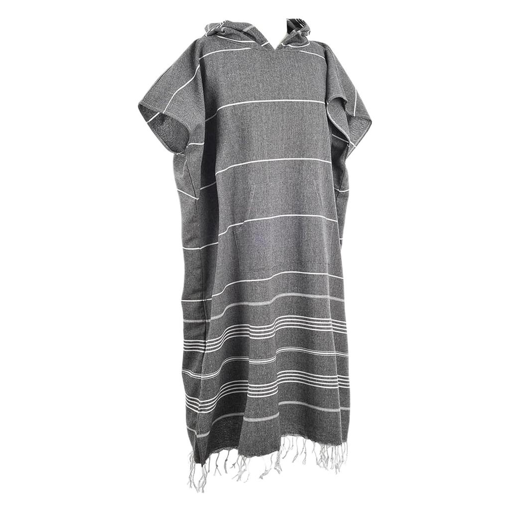 Турецкий Хлопок Серф Пончо Мягкое Быстросохнущее Полотенце Для Пляжа И Ванной Турецкий Хлопок Накидка Полотенце бледно-желтый