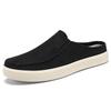 Men's Shoes Summer Breathable Low-top Casual Shoes Outer Slippers Home Trendy Cloth Shoes Comfortable Dad Shoes