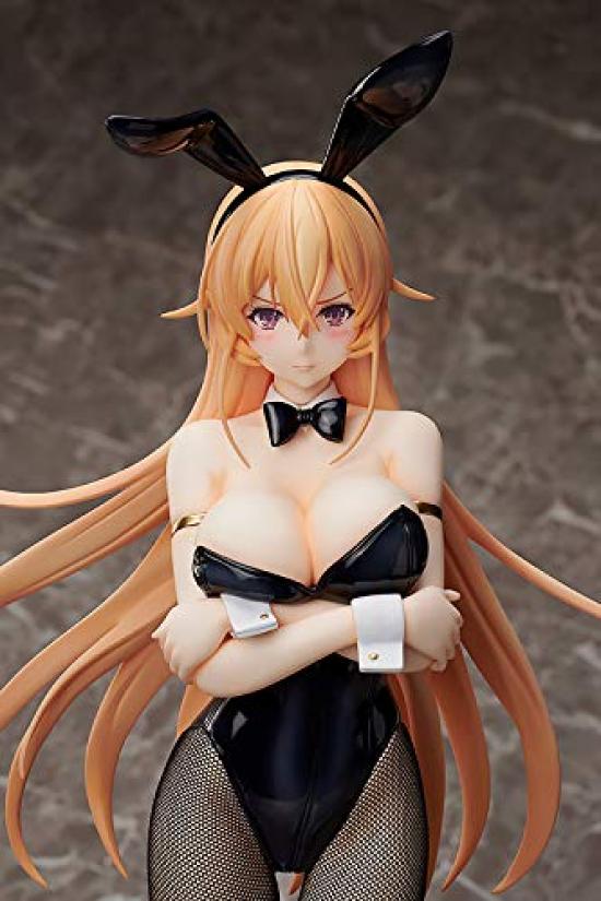 Еда Geki no Soma Erina Nakiri Кролик масштаб ПВХ окрашенная готовая фигурка Ver. 1/4
