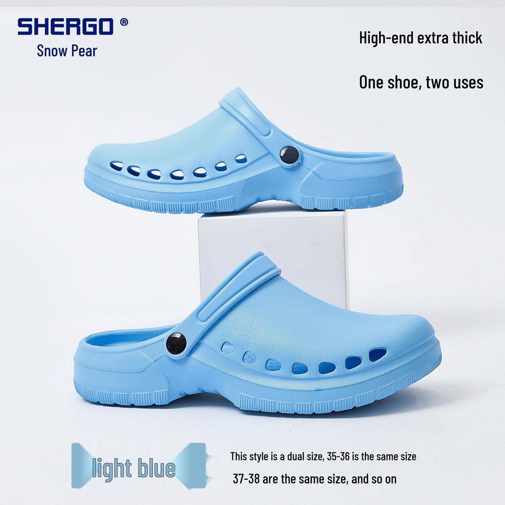 Surgical Non-Slip Clogs for Medical Staff - Unisex ICU & OR Shoes