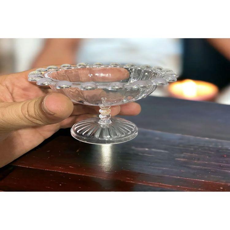 6 шт., бисерная слюдяная акриловая чаша для рахат-лукума, стильная чаша для сервировки кофе, шоколадная чаша для рахат-лукума, сахарница, держатель для презентаций