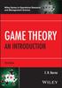 Книга Game Theory : An Introduction