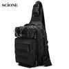 Tactical Belt Chest Sling Military Army Molle Hunting Sports Shoulder Backpack Mochila Camping Bag