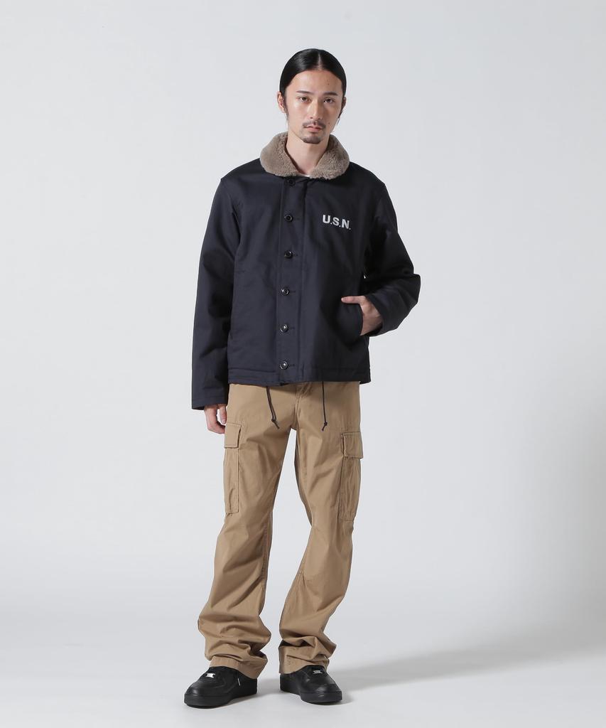 AVIREX N-1 PLANE N-1 PLAIN Men's XL 120 Navy 783-4952029