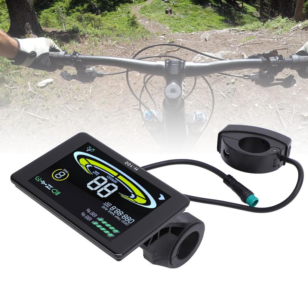 Электрический скутер ЖК-дисплей спидометр экран 5-контактная приборная панель с водонепроницаемым соединением для Ha