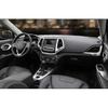 For Jeep Cherokee 14-2022 Matte Silver Rear Seat Backrest Frame Cover Trim 3PC