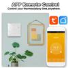 Tuya WiFi Smart Touch Screen Thermostat Electric Floor Heating Gas Boiler/Water Heating Temperature Controller Alexa Voice App Control