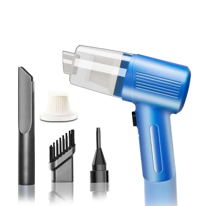 Беспроводной автомобильный пылесос 6000 Па беспроводной ручной робот-пылесос для уборки автомобилей с сильным всасыванием