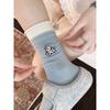 Embroidered Animal Socks Women's Spring and Autumn Cotton Tube Socks Tide Internet Celebrity Stockings Women's Summer Thin