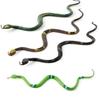 PVC Material Python Rattlesnake Model Artificial Figurines Snake Action Figure Tricky Toys