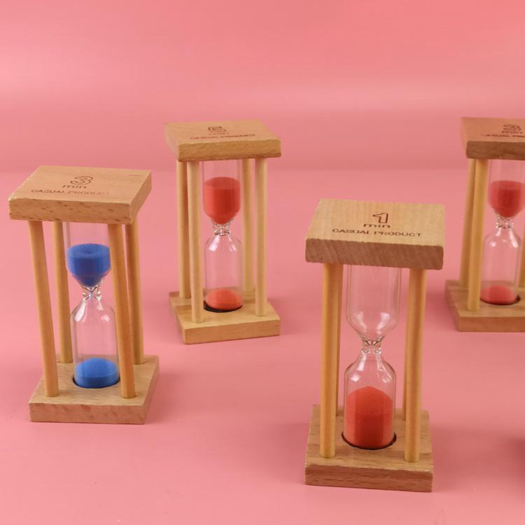 Песочные часы из бука: Креативные песочные часы для детей на 1/3/5 минут — идеальный вариант для чистки зубов и практичный подарок