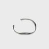 Gagge Titanium Steel Cold-Style Plain Ring Bracelet - Простой модный аксессуар высокого класса для женщин