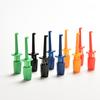 Многоцветный 10 шт. Мини-тестовый зажим-крючок для тестового щупа SMD Grabber