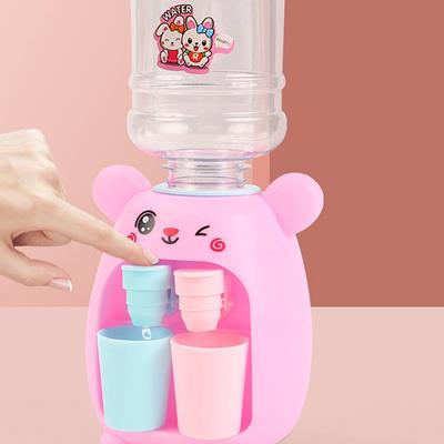 Мини-диспенсер для воды для детей, игрушечный фонтан для питья сока, имитация воды