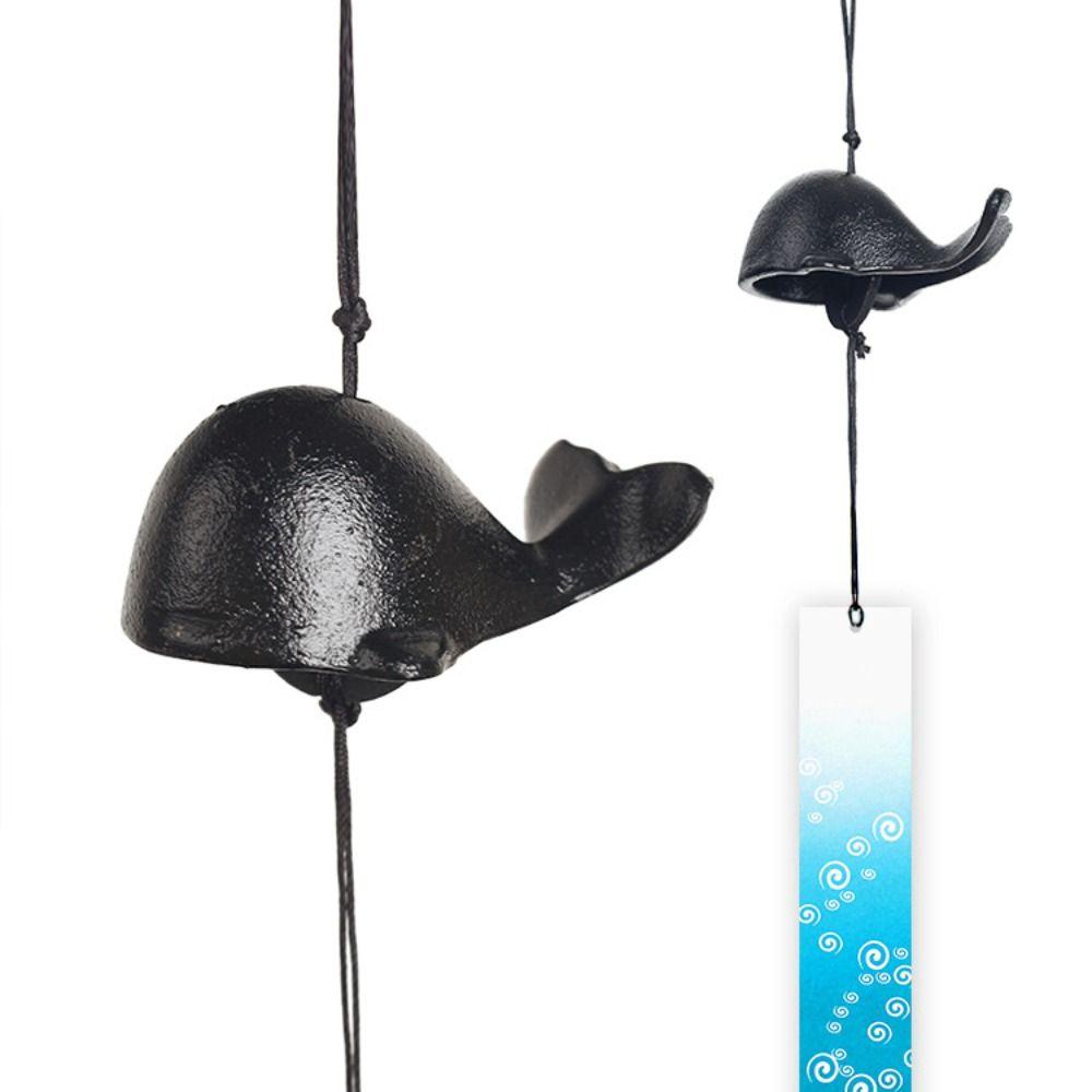 Чугунный ландшафтный колокол Креативные украшения Колокольчик Садовое украшение Ветер Музыка Храма