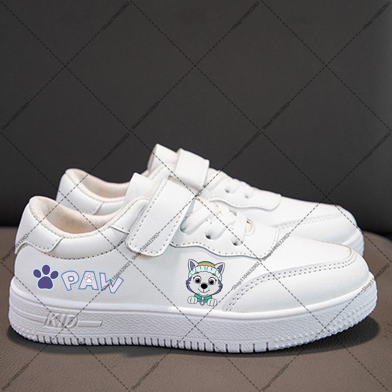 Paw Patrol Students Fashion Casual Shoes Chase Skye Cartoon Anime Graphic Print Sneakers Cute Board Shoes Birthday Party Gifts