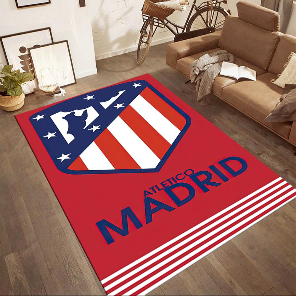 Atletico Madrid Floor Mat Suitable For Foyer Decorate Room Dining Room Hallway Antislip Rug Office Home Decor Gift For Festivals