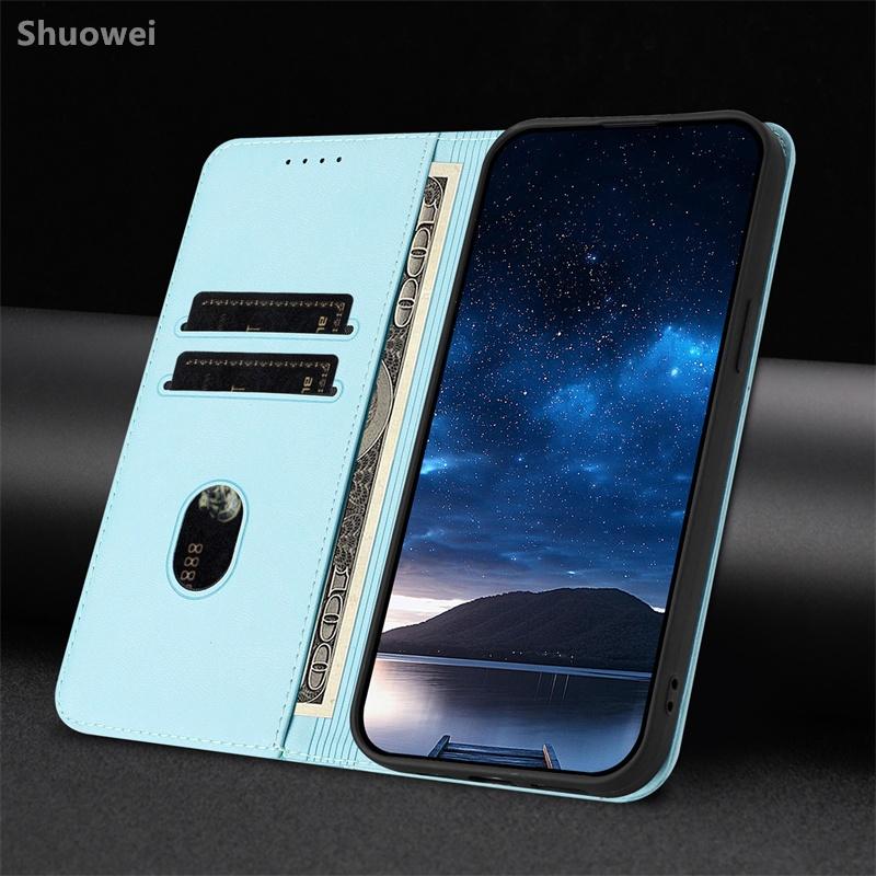 Flip Phone Case Vivo S10 T1 T2 T3 T3X U3 U3X U10 U20 Z5i Pro 4G 5G Leather Wallet Cover Casing