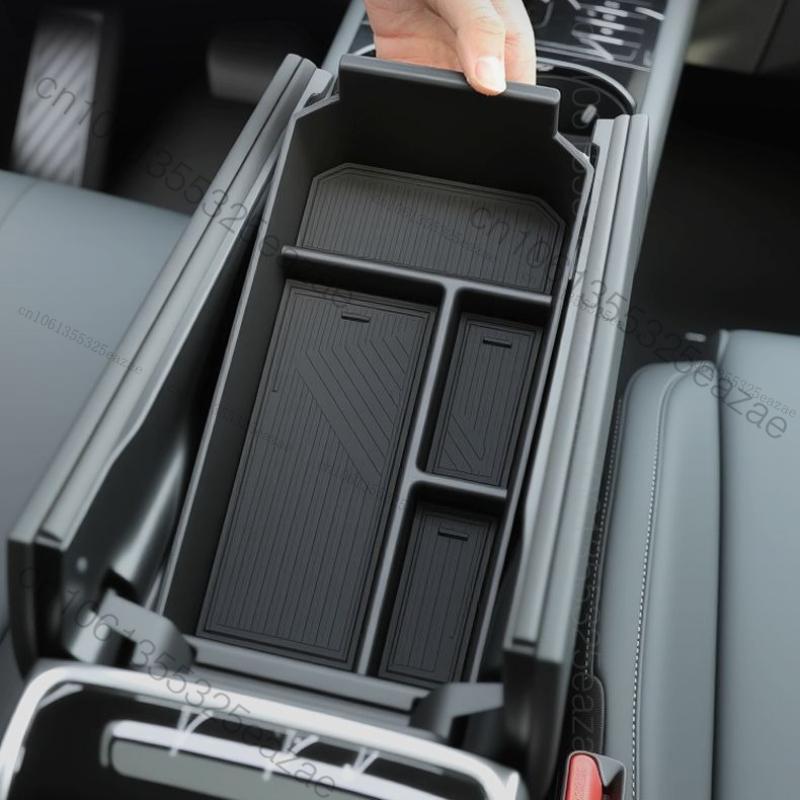 Armrest Box Storage Box For Jaecoo J7 PHEV 2025 2024 2023 Car Central Armrest Storage Box Content Center Console Car Accessories