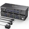 Аксессуары для компьютеров – KVM переключатели
