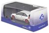 SOLID Модель автомобиля Renault Megane R26R, литая миниатюра, S4310201, 1/43 (белый)